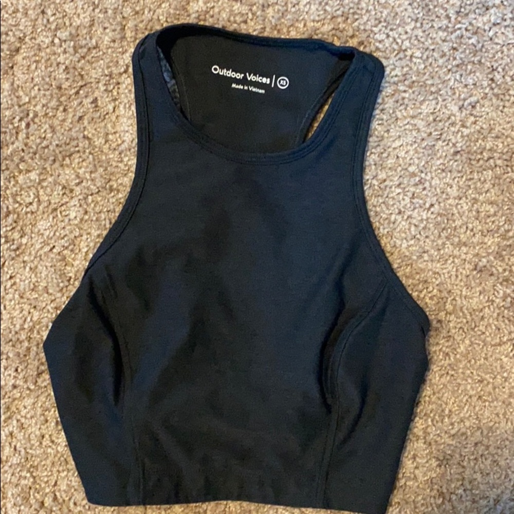 Outdoor voices sports bra
